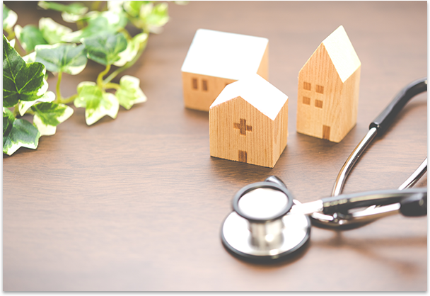 地域密着型の連携体制