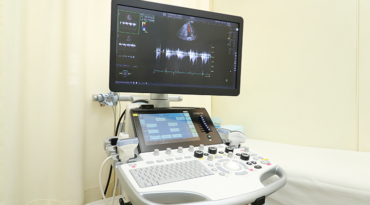 フルデジタル超音波断層装置