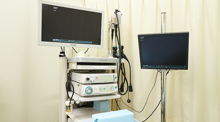 レーザー極細径内視鏡診断装置