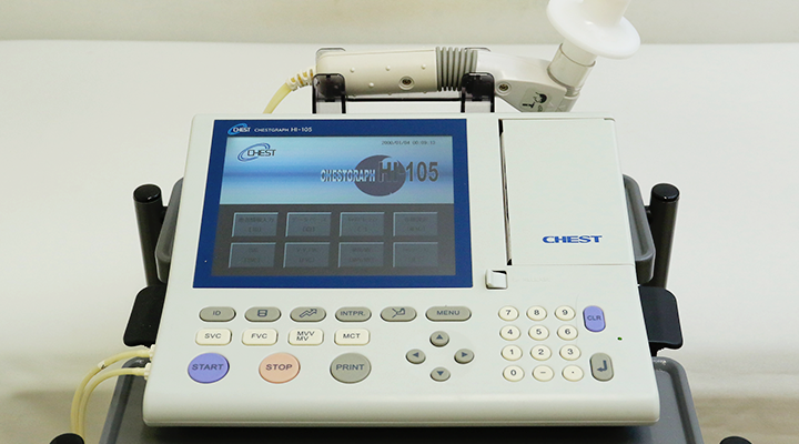 電子スパイロメーター